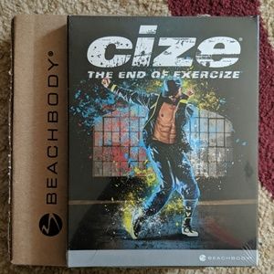 Cize the end of exercise dvd package